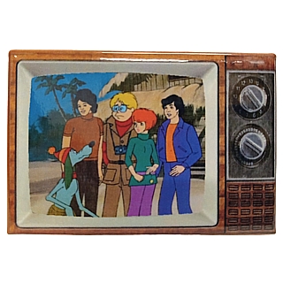 Hanna-Barbera Classic Cartoon Character Collectibles - Goober and the Ghost Chasers TV Magnet