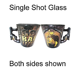 Heavy Metal Music Collectibles - AC/DC Highway to Hell Ceramic Shot Glass with Guitar Handle