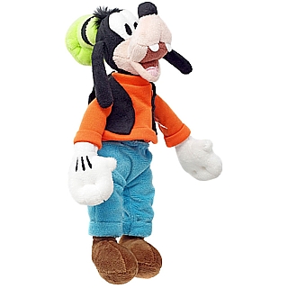 Disney Movie Collectibles - Goofy Plush Bean Bag Character