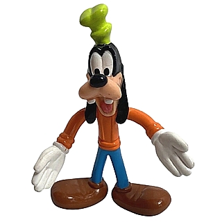 Disney Collectibles - Goofy Bendy Figure