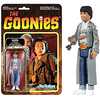 Movies from the 1980's Collectibles The Goonies Data Action Figure