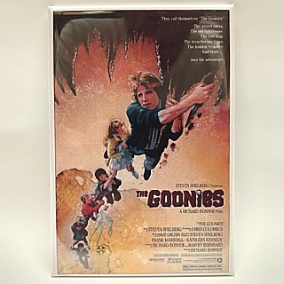 The Goonies Movie Poster Metal Magnet