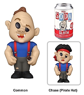 Movies from the 1980's Collectibles The Goonies Sloth Soda POP! Vinyl Figure by Funko