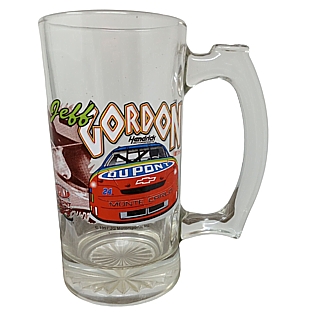 NASCAR Collectibles - Jeff Gordon Glass Mug
