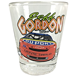 NASCAR Collectibles - Jeff Gordon Shot Glass