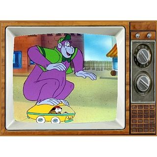 Television Character Collectibles - Hanna Barbera's Grape Ape TV Magnet