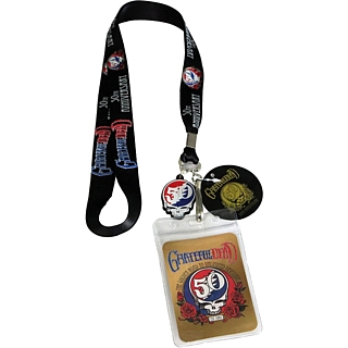 Grateful Dead Collectibles - 50th Anniversary Lanyard