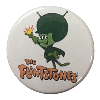Flintstones Collectibles - The Great Gazoo Pinback Button