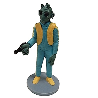 Star Wars Collectibles - Classic Star Wars PVC Figure - Greedo