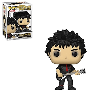 Rock and Roll Collectibles - Green Day Billie Joe Armstrong POP! Rocks Vinyl Figure 234