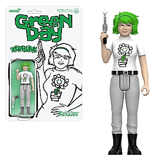 Rock and Roll Collectibles - Green Day Kerplunk Girl ReAction Figure