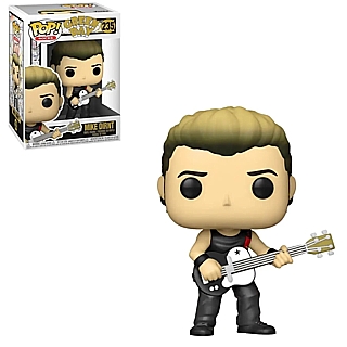 Rock and Roll Collectibles - Green Day Mike Dirnt POP! Rocks Vinyl Figure 235