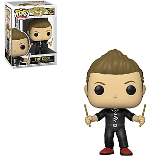 Rock and Roll Collectibles - Green Day Tre Cool POP! Vinyl Figure