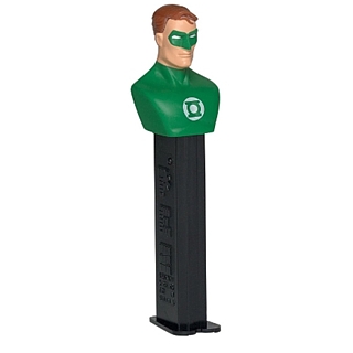 DC Comics Green Lantern Pez Dispenser
