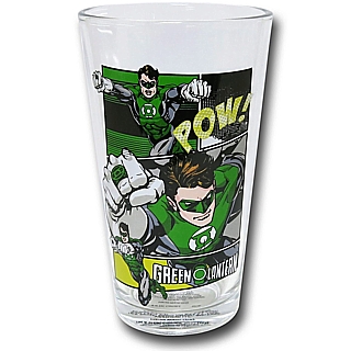 DC Comics Green Lantern Pint Glass