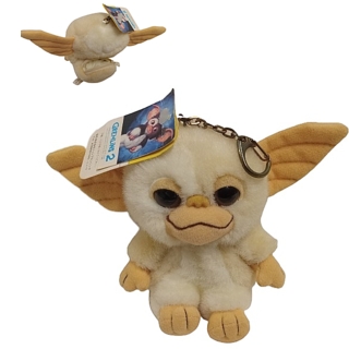 Gremlins 2 Collectibles - Gizmo Plush with Keychain and Zippered Coin Purse Compartment