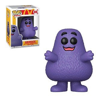 Advertising Icon Collectibles - Grimace POP! Ad Icons Vinyl figure 86 by Funko
