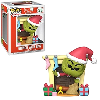 Christmas Classics Collectibles Gring with Bag POP! Deluxe Vinyl Figure 35 by Funko