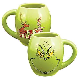 Cartoon Characters Collectibles - Doctor Seuss The Grinch Who Stole Christmas Ceramic Mug