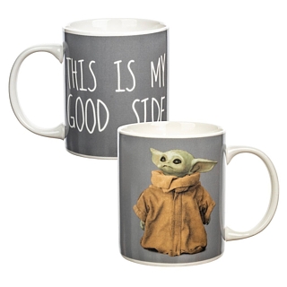 Classic Star Wars Collectibles - The Mandalorian Grogu Ceramic Coffee Mug