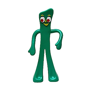 Cartoon Collectibles - Gumby Bendable Figure