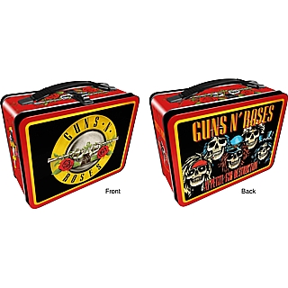 Rock and Roll Collectibles - Guns N' Roses Appetite for Destruction Metal Tote Lunchbox Fun Box