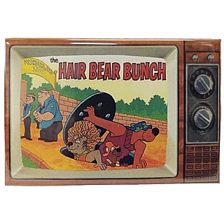 Television Character Collectibles - Hanna Barbera's Hair Bear Bunch TV Magnet