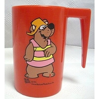Hanna Barbera Collectibles - Hair Bear Bunch Bubi Plastic Cup