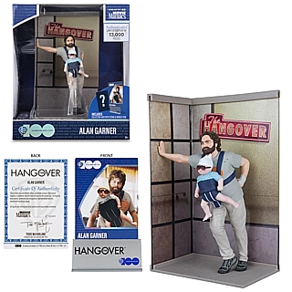 Movie Collectibles - The Hangover Alan Garner Movie Maniacs McFarlane Action Figure