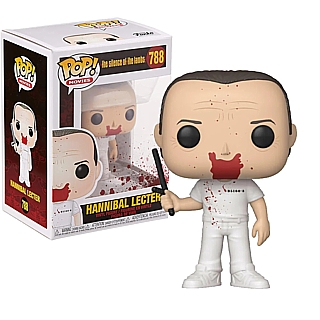 Horror Movie Collectibles - Silence of the Lambs Hannibal Lechter Bloody 788 POP! Vinyl Figure by Funko