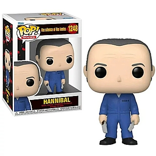 Horror Movie Collectibles - Silence of the Lambs Hannibal Lechter Prison Uniform 1248 POP! Vinyl Figure by Funko