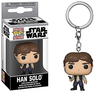 Star Wars Collectibles - Hana Solo Pocket Pop Keychain Key Ring