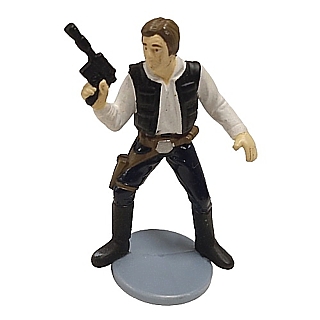 Star Wars Collectibles - Classic Star Wars PVC Figure - Han Solo
