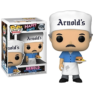1970s Television Collectibles - Happy Days Arnold POP! Vinyl Figure by Funko