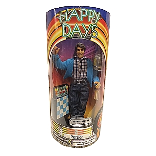 Happy Days Classic Television Collectibles - Warren Potsie Weber Collectible Action Figure from Exclusive Premiere