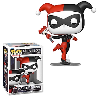 Super Hero Collectibles - Batman: The Animated Series Harley Quinn POP! Heroes Vinyl Figure 546