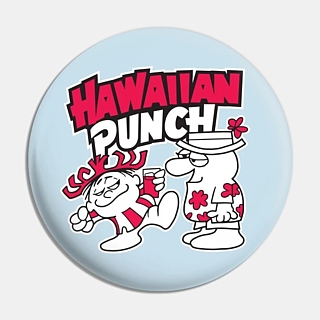 Advertising Collectibles - Hawaiian Punch Pinback Button