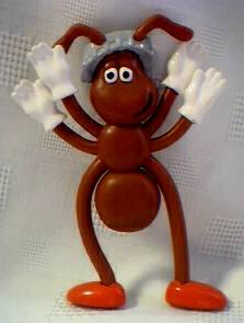 Food Collectibles - Heinz Ant Bendy Figure