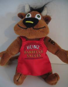 Food Collectibles - Heinz Barbeque Bull beanie