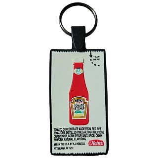 Advertising Collectibles - Heinz Ketchup Packet Keychain / key ring