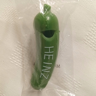 Advertising Collectibles - Heinz Pickle Plastic Whistle