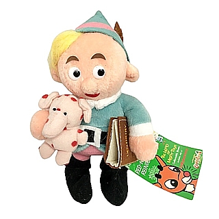 Christmas Movie Collectibles - Rankin Bass Rudolph the Red-Nosed Reindeer Herbie Hermey the Elf Beanbag