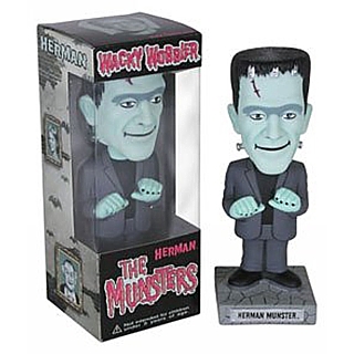 Television from the 1970's Collectibles - Herman Munster Bobblehead Doll