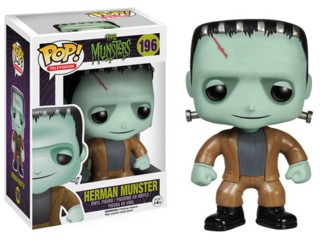 Television from the 1970's Collectibles - Herman Munster POP! Viynnyl Figure