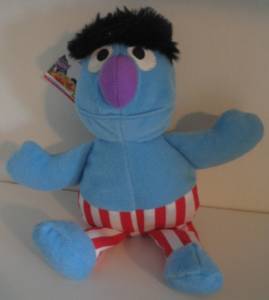 sesame street herry monster plush