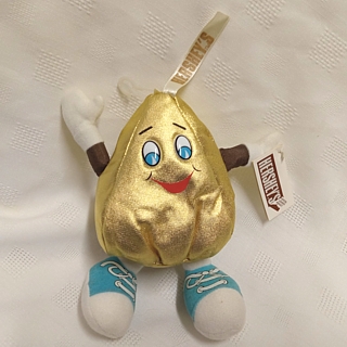 Hershey Advertising Collectibles - Hershey Kiss Almond Beanie