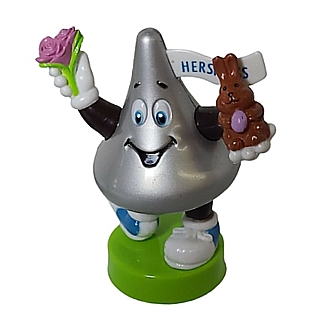 Hershey Advertising Collectibles - Hershey Kiss Easter Topper