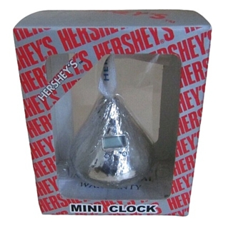Hershey Advertising Collectibles - Hershey Kiss Desk Clock