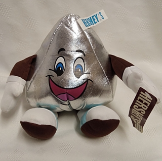 Hershey Advertising Collectibles - Hershey Kiss Plushie