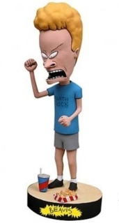 MTV's Beavis and Butthead Collectibles - Beavis and Butthead Do America Book